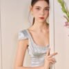 Dewey Mermaid Maxi Dress - Image 4
