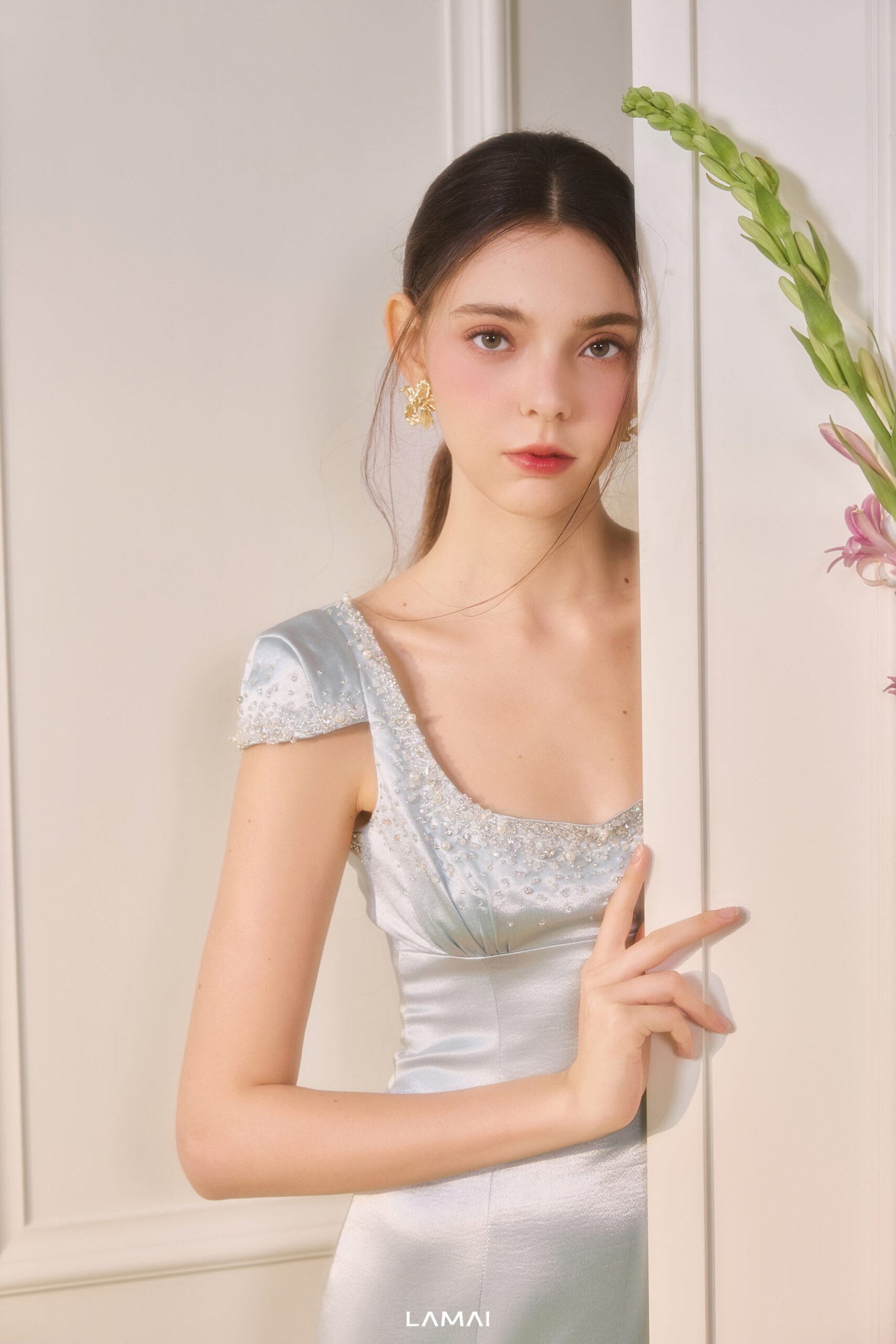 Dewey Mermaid Maxi Dress - Image 4