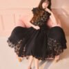Selene Applique Midi Dress - Image 5