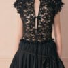 Selene Applique Midi Dress - Image 6