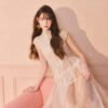 Halcyon High Neck Midi Dress - Image 5
