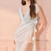 Elysian Asymmetric Midi Dress - Image 4