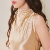 Golden Hour V-Neck Midi Dress - Image 5