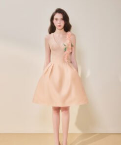Ivy Applique Mini Dress