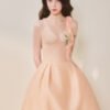 Ivy Applique Mini Dress - Image 3