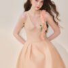 Ivy Applique Mini Dress - Image 4