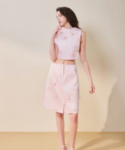 Petal Applique Skirt