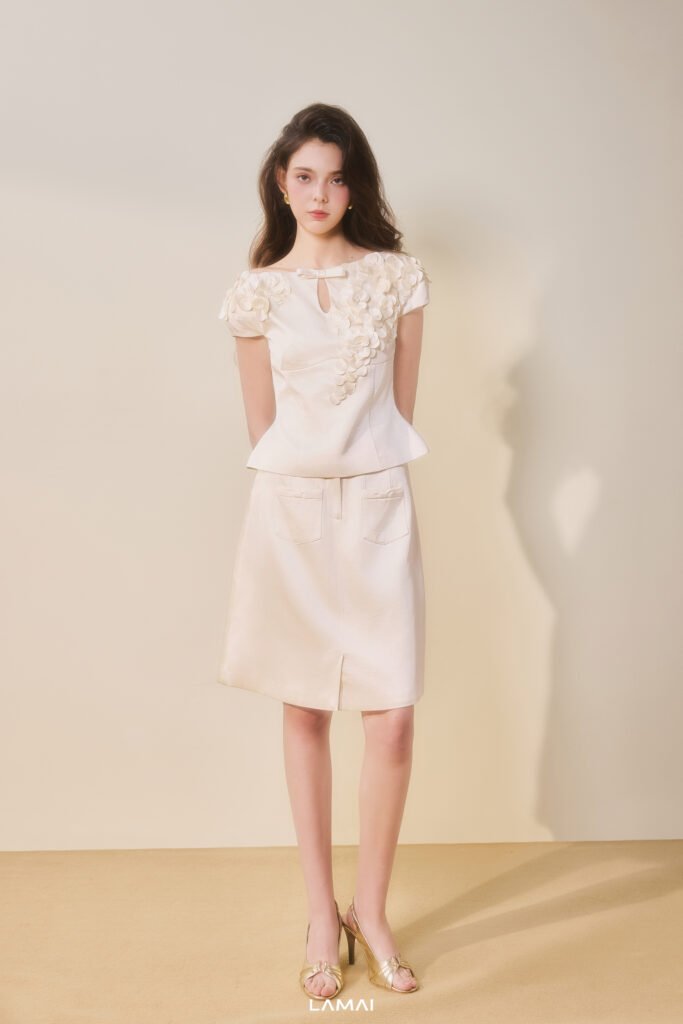 Bloom A-line Skirt
