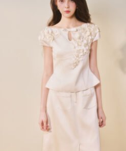 Bloom Peplum Top