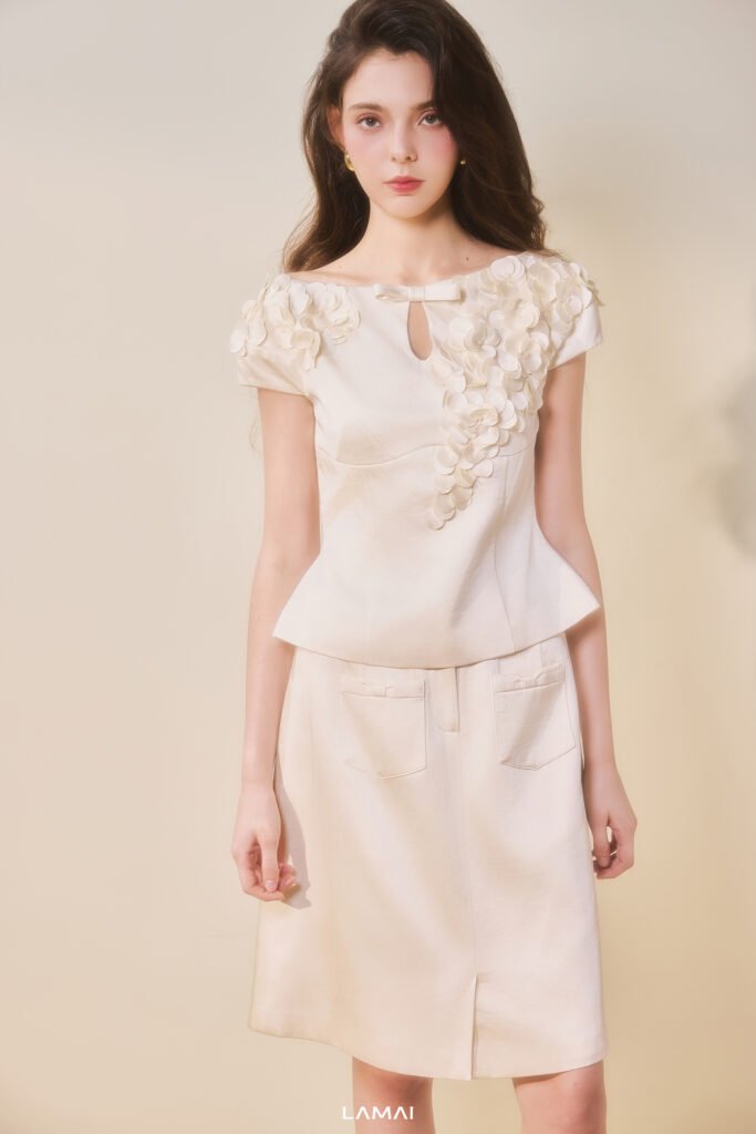 Bloom Peplum Top