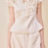 Bloom Peplum Top - Image 3
