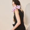 Nyx Draped Midi Dress - Image 5