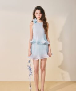 Cascade Ruffle Skirt