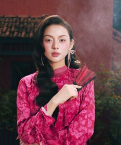 "Đào Nguyệt" Ao Dai