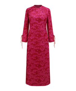Alternative view of "Đào Nguyệt" Ao Dai