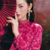 "Đào Nguyệt" Ao Dai - Image 6