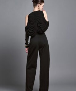 Alternative view of Ira Straight Seam Pocket Khaki Maxi Pants