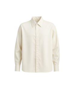 Alternative view of Genevieve Straight Shirt