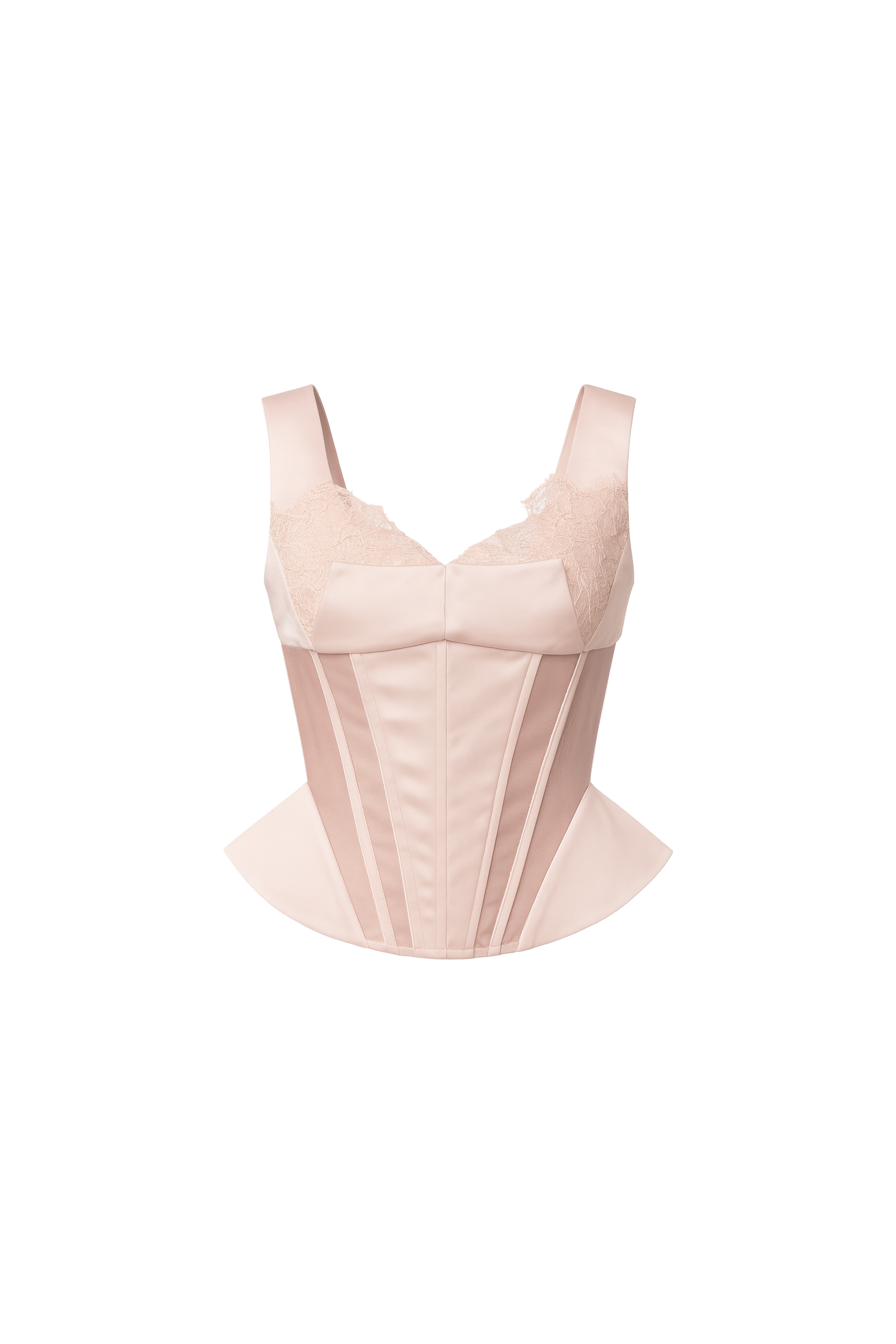 Rosalie Corset Sweetheart Top - Image 2