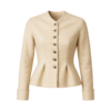 Charlotte Peplum Jacket - Image 2