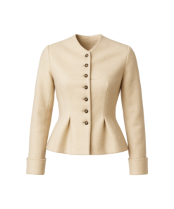 Alternative view of Charlotte Peplum Jacket