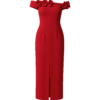 Evel Sheath Off-Shoulder Twill Midi Dress - Image 2