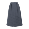 Anouk A-line Twill Midi Skirt - Image 2