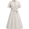 Diana Collared Midi Dress - Image 2
