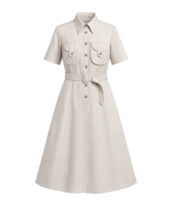 Alternative view of Diana Collared Midi Dress