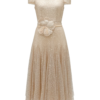Seraphina Sequin Midi Dress - Image 2