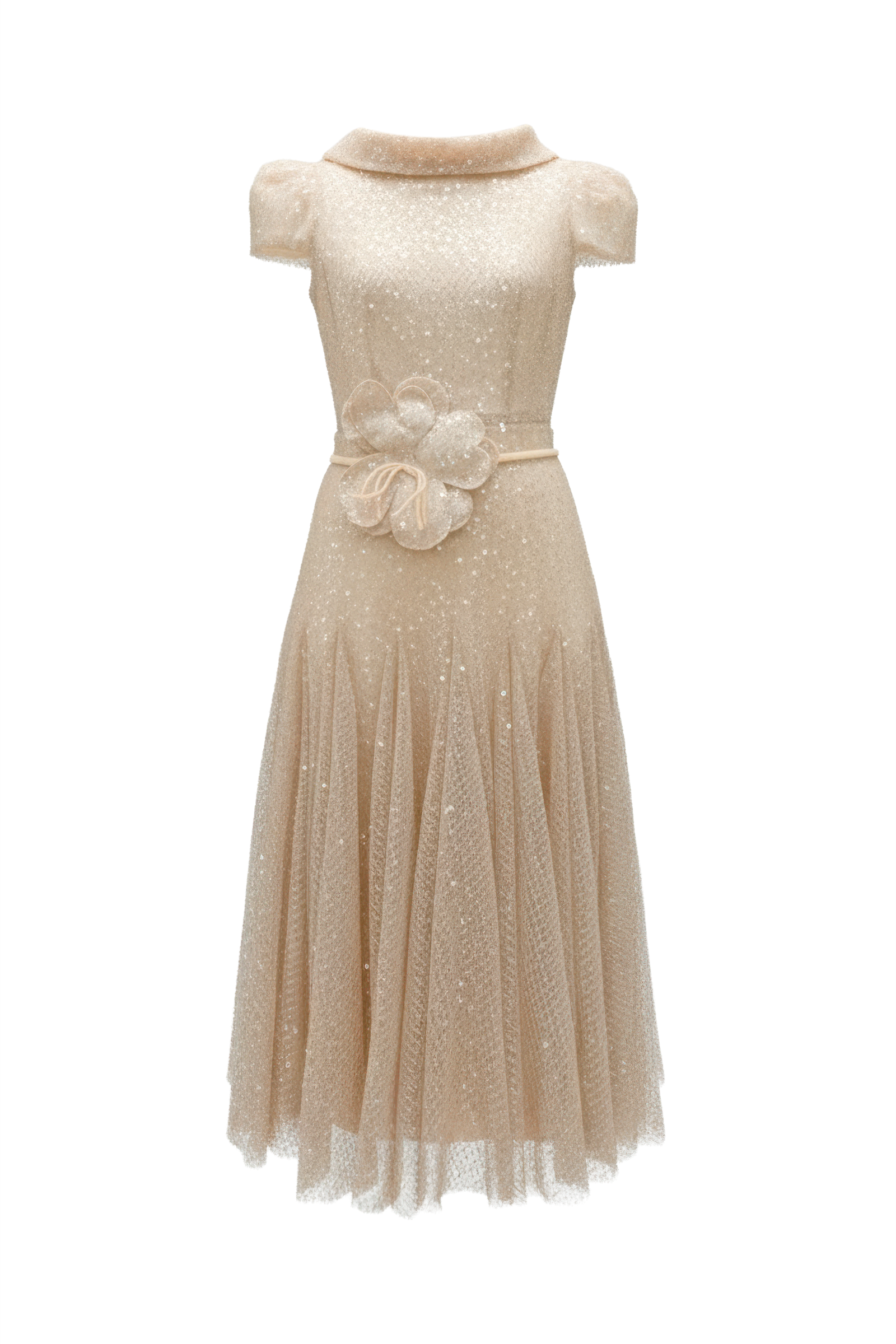 Seraphina Sequin Midi Dress - Image 2