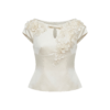 Bloom Peplum Top - Image 2