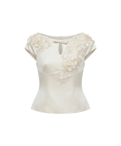 Alternative view of Bloom Peplum Top