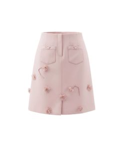 Alternative view of Petal Applique Skirt