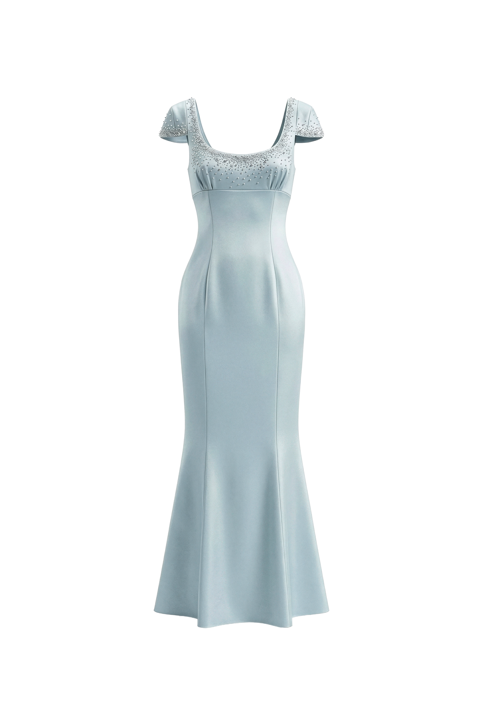 Dewey Mermaid Maxi Dress - Image 2