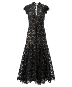 Alternative view of Selene Applique Midi Dress