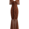 Sienna Ruched Maxi Dress - Image 2