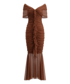 Alternative view of Sienna Ruched Maxi Dress