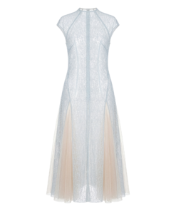 Alternative view of Halcyon High Neck Midi Dress