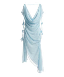 Alternative view of Elysian Asymmetric Midi Dress