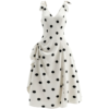 Luna V-Neck Midi Dress - Image 2