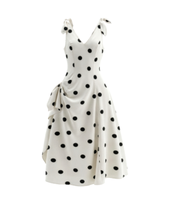 Alternative view of Luna V-Neck Midi Dress