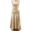Golden Hour V-Neck Midi Dress - Image 2