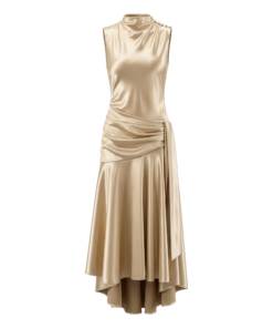 Alternative view of Golden Hour V-Neck Midi Dress