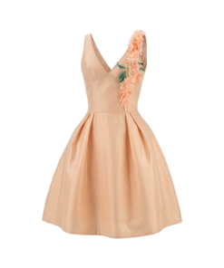 Alternative view of Ivy Applique Mini Dress