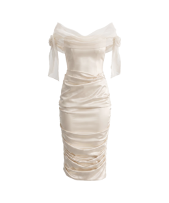Alternative view of Marais Ruched Midi Dress