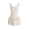 Lamai Fleur Pleated Mini Dress - Image 2