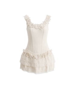 Alternative view of Lamai Fleur Pleated Mini Dress