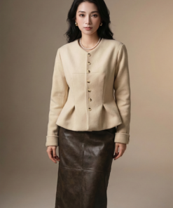 Charlotte Peplum Jacket