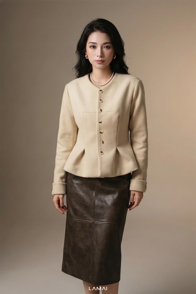 Charlotte Peplum Jacket